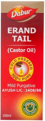 Dabur Erand Tail (Castor Oil) 100ml Hair Oil(100 ml)