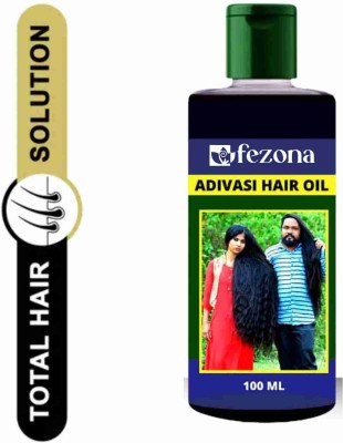 FEZONA Herbal Best hair growth Hair Oil 100 ml Hair Oil(100 ml)