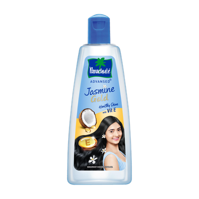 Parachute Advansed Jasmine Gold Healthy shine with Vit E Hair Oil(300 ml)