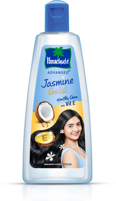Parachute Advansed Jasmine Gold Healthy shine with Vit E Hair Oil(300 ml)