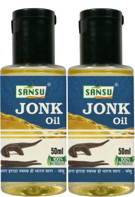 SANSU HEALTH CARE LEECH OIL FOR HAIR GRWOTH AND LOSS HAIR 50ML *2 Hair Oil(100 ml)