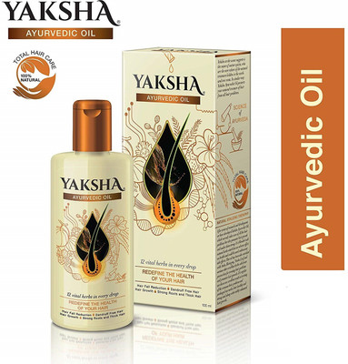 Yaksha Ayurvedic Hair Oil 50 ML (Pack Of 8) Hair Oil(400 ml)