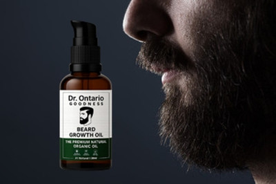 Ontario Goodness Dr. Ales Fast & Advanced Beard & Mustache Growth Oil for MenAX447 Hair Oil(30 ml)