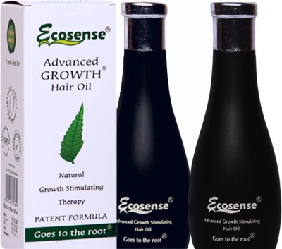 Ecosense Advanced GROWTH Hair Oil - Nourishment, Rejuvenation, and Scalp Care Hair Oil(200 ml)