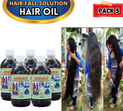 Growkesh Bhringraj hair oil with Your Natural Solution for Gorgeous and Healthy Hair Oil(500 ml)