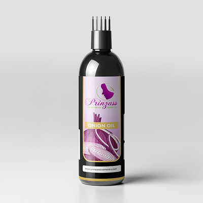 PRINZASS Advanced Onion Hair Oil for Hair Growth and Hair Fall Control l 100 ml Hair Oil(100 ml)