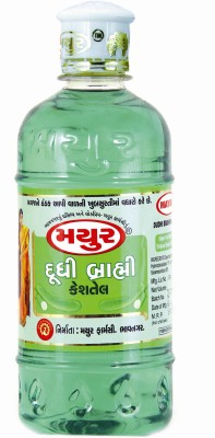 MAYUR Dhudhi Brahmi 500ml Hair Oil(500 ml)