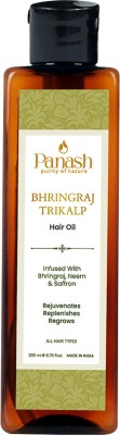 PANASH Bhringraj Trikalp Hair Oil Promotes Hair Growth & Reduces Hair Fall Hair Oil(200 ml)