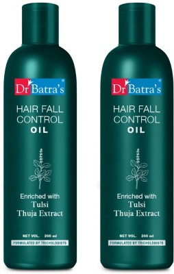 Dr. Batra's hair fall oil 2 Hair Oil(400 ml)