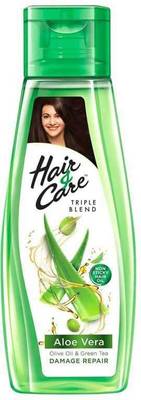 HAIR & CARE Triple Blend Damage Repair Non-Sticky Hair Oil with Aloe Vera Hair Oil
