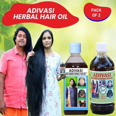 Adivasi Mulethi Brahmi Til Silky Gloss Hair Oil(200 ml)