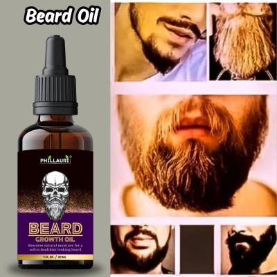 Phillauri Beard oil For Adds Shine|| Tames Frizz||(pack of 1) Hair Oil(30 ml)