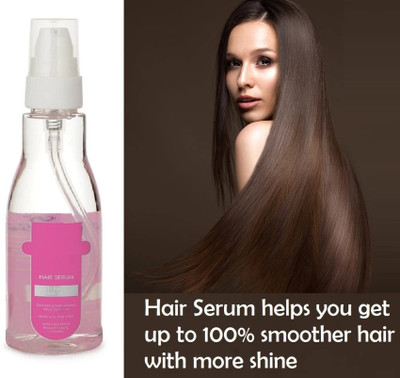 EVERERIN hair Serum Almond Oil & Vitamin E Anti Frizz & Shine Hair Oil(100 ml)