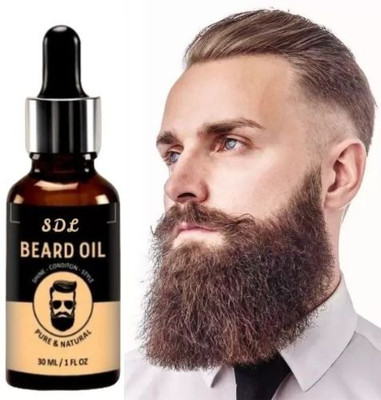 SDL Beard Oil to Keep Your Beard Flawlessly Groomed Hair Oil(30 ml)