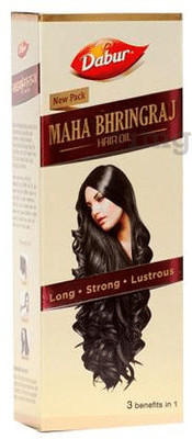 Dabur MAHA BHRINGRAJ HAIR OIL 299ML Hair Oil(299 ml)