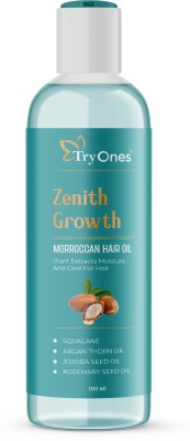 Tryones Moroccan Hair Oil Zenith Growth Plant Extracts Moisture And Care For Hair Oil(100 ml)