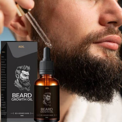SDL Beard Oil for Fuller Beard and Healthy Growth Hair Oil(30 ml)