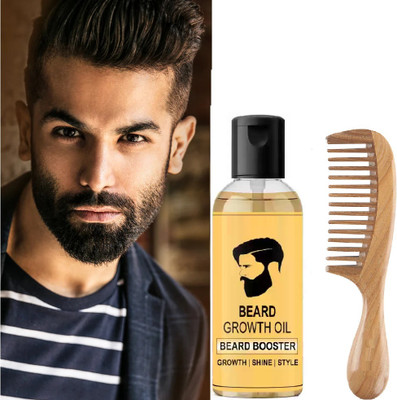 GFSU - GO FOR SOMETHING UNIQUE Beard Oil for Men Fast Growth and Soft Beard Hair Oil(60 ml)