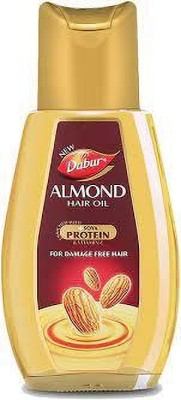 Dabur Almond Hair Oil For Damage Free Hair - 150ml Hair Oil(150 ml)