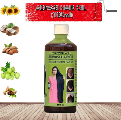 Adivasi Silky Nectar for Scalp SoftnessHair Oil 100ML Hair Oil(100 ml)