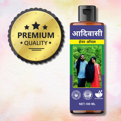 aadikesh Adibasi Hair Oil Ayurvedic Herbal Protection & Growth Formula Hair Oil(100 ml)