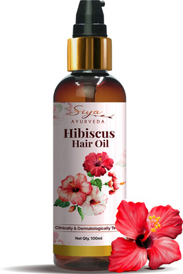 Siya Ayurveda Sya Hair Hibiscus Oil Hair Oil(100 ml)