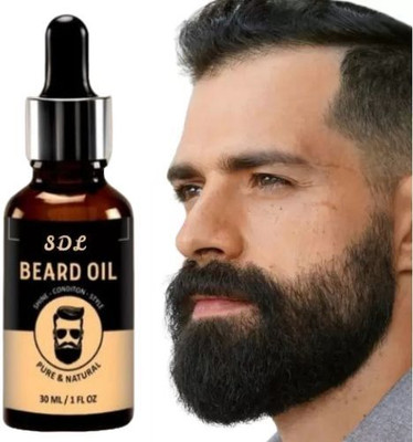 SDL Keep Your Beard Soft with Nourishing Beard Oil Hair Oil(30 ml)