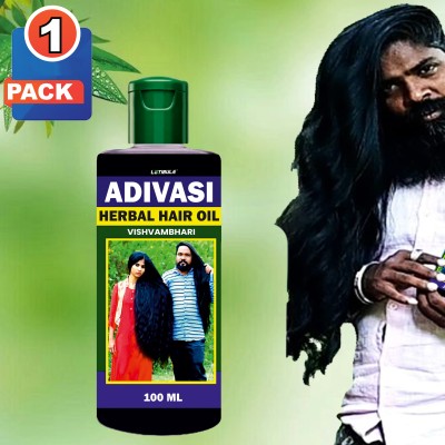 Latibule Adivasi hair care products, Frizz Control, hair growth OIL m46 Hair Oil(100 ml)