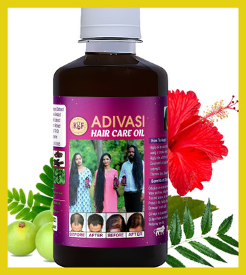 Adivasi Hair_Oil_Scalp Massaging Oil For Stronger, Longer And Thicker Hair  Hair Oil(400 ml)