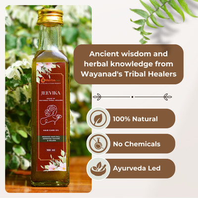 Matritva Care Jeevika Hair Oil - For Men & Women Hair Oil(100 ml)
