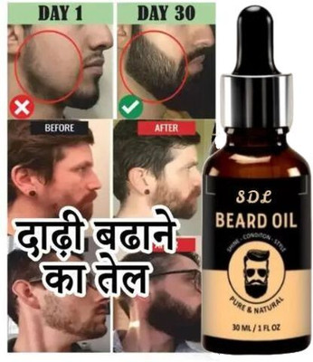 SDL Soft Flow Beard Oil Booster Hair Oil(30 ml)