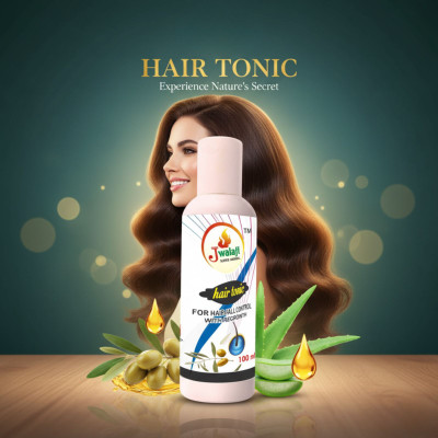 Jwalaji super harbal HAIR TONIC OIL FOR CONTROL HAIR LOSS Hair Oil(100 ml)