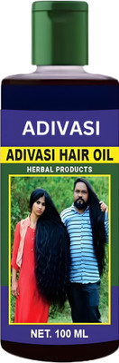 Adivasi Original Herbal Hair Growth Oil | Controls Hairfall Hair Oil(100 ml)