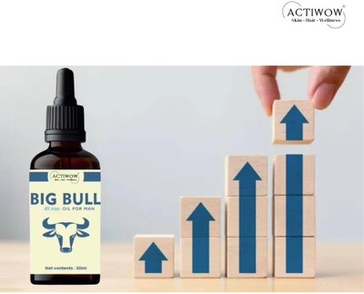 ACTIWOW Big Bull Oil with Extra Strength Hair Fortifiers Hair Oil(30 ml)