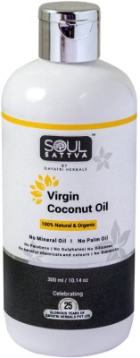 SOUL SATTVA Virgin Cocount Oil Hair Oil(300 ml)