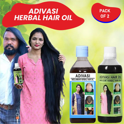 Adivasi Mulethi Brahmi Til Gloss Infusion Hair Oil(200 ml)