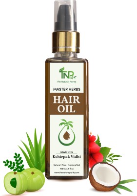 The Natural Purity Master Herbs Hair Oil for Hair Growth & Control Hair loss Hair Oil(100 ml)