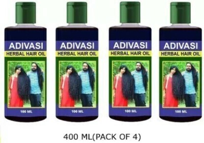 Adivasi NEELAMBARI BEST AYURVEDIC OIL FOR ANTI DANDRUFF/ANTI HAIR FALL Hair Oil(400 ml)