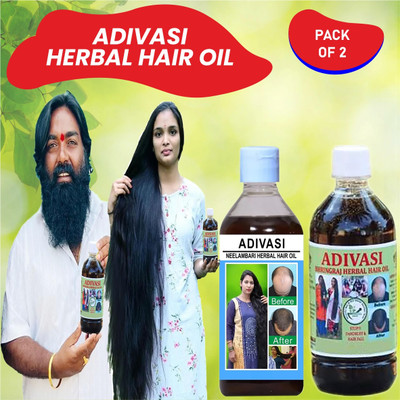 Adivasi Mulethi Til Brahmi Root Restoration Hair Oil(200 ml)