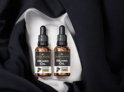 ORGANIC ALLIGATOR exclusive beard oil for beard men | grow thicker and fuller beard Hair Oil(60 ml)