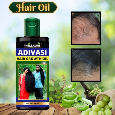 Phillauri Adivasi Hair Medicine Hair Oil for Hair Growth or Dandruff Control Hair Oil(100 ml)