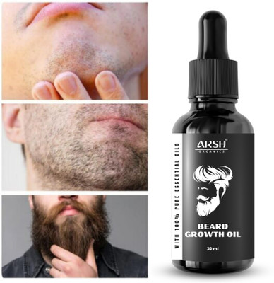 Arsh Organics "SpeedBeard: Unlock Rapid Beard Growth with Our Premium Beard Oil" Hair Oil deal from flipkart Arsh Organics "SpeedBeard: Unlock Rapid Beard Growth with Our Premium Beard Oil" Hair Oil deal from flipkart