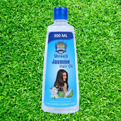 Shreeji Jasmine hair oil Hair Oil(300 ml)