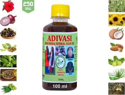 Adivasi Aadivasi Primium Herbal Hair OIL 250ML+250mlGrowth Hair Fall Oil MY SORENEW Hair Oil(500 g)