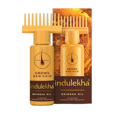 indulekha Bringha Ayurvedic Hair Oil, for New Hair Growth Hair Oil(100 ml)