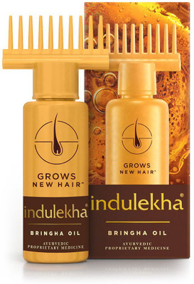 indulekha Bringha Ayurvedic Hair Oil, for New Hair Growth Hair Oil(100 ml)