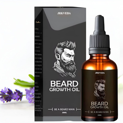 Adivasi Unleash Rugged Confidence With Every Drop Of Our Beard Elixir Hair Oil(30 ml)
