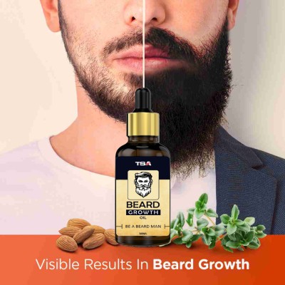 TSA Indus Valley Men's Beard Growth and Hair Oil (30 ml) Hair Oil(30 ml)