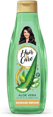 HAIR & CARE ALOEVERA OLIVE OIL & GREEN TEA AND DAMAGE REPAIR Hair Oil(500 ml)