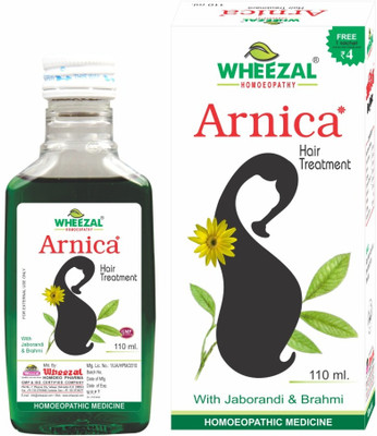 WHEEZAL ARNICA HAIR TREATMENT OIL Hair Oil(110 ml)
